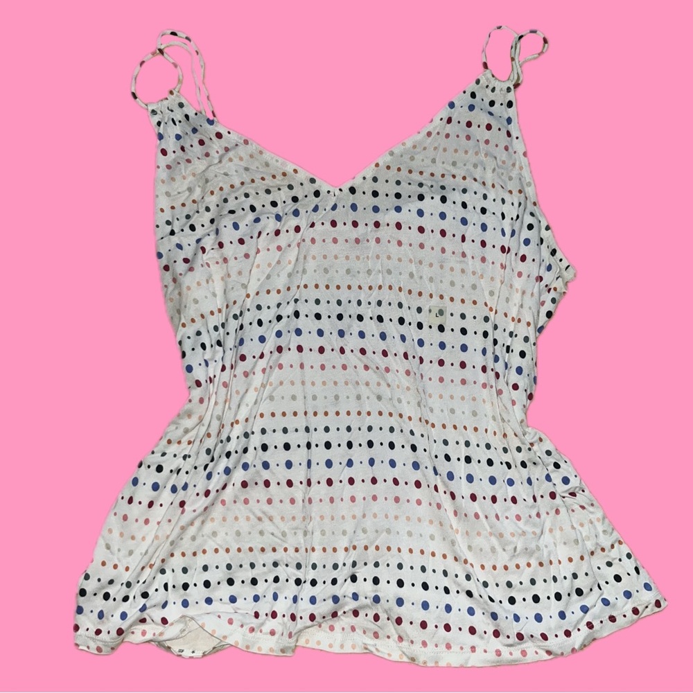 loft rainbow dot tank